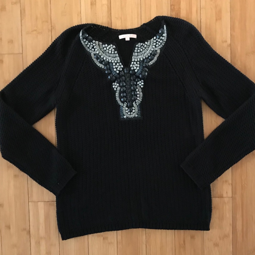 Gibson Latimer oversized embellished sweater - Picture 5 of 5